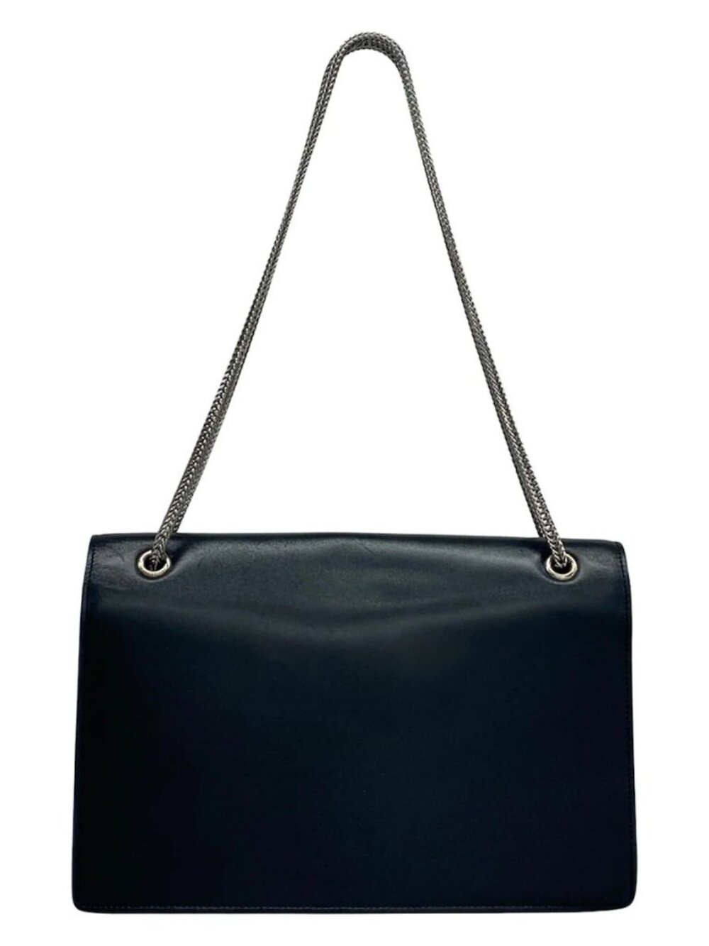 SAINT LAURENT PARIS Betty 315680 Black Leather Shoulder Bag - Picture 3 of 15